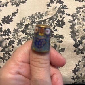 Blue Owl Thimble
